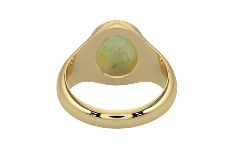 Ashtadhatu Cat's Eye Ring Limited Quality (R7)