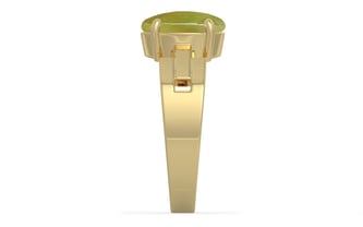 Ashtadhatu Cat's Eye Ring Limited Quality (R8)