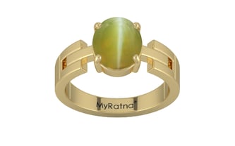 Ashtadhatu Cat's Eye Ring Limited Quality (R8)