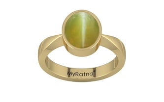Ashtadhatu Cat's Eye Ring Limited Quality (R9)