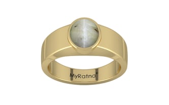 Ashtadhatu Cat's Eye Ring Prime Quality (R10)