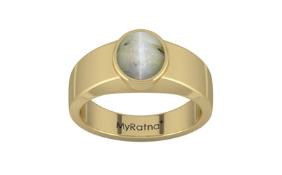 Ashtadhatu Cat's Eye Ring Prime Quality (R10)