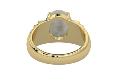 Ashtadhatu Cat's Eye Ring Prime Quality (R4)