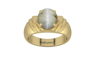 Ashtadhatu Cat's Eye Ring Prime Quality (R4)