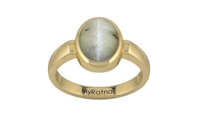 Ashtadhatu Cat's Eye Ring Prime Quality (R6)