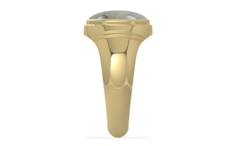 Ashtadhatu Cat's Eye Ring Prime Quality (R7)