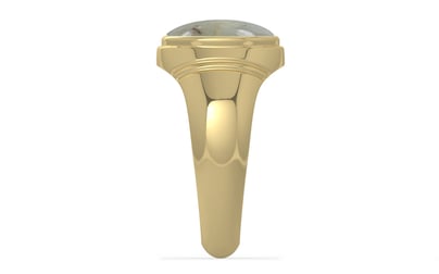 Ashtadhatu Cat's Eye Ring Prime Quality (R7)