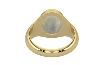 Ashtadhatu Cat's Eye Ring Prime Quality (R7)