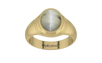 Ashtadhatu Cat's Eye Ring Prime Quality (R7)