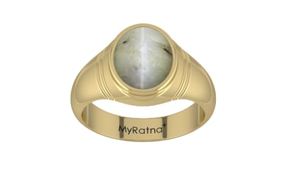 Ashtadhatu Cat's Eye Ring Prime Quality (R7)