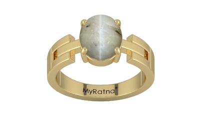 Ashtadhatu Cat's Eye Ring Prime Quality (R8)