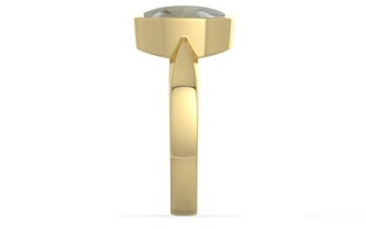 Ashtadhatu Cat's Eye Ring Prime Quality (R9)