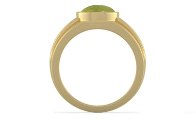 Ashtadhatu Cat's Eye Ring Rare Quality (R1)