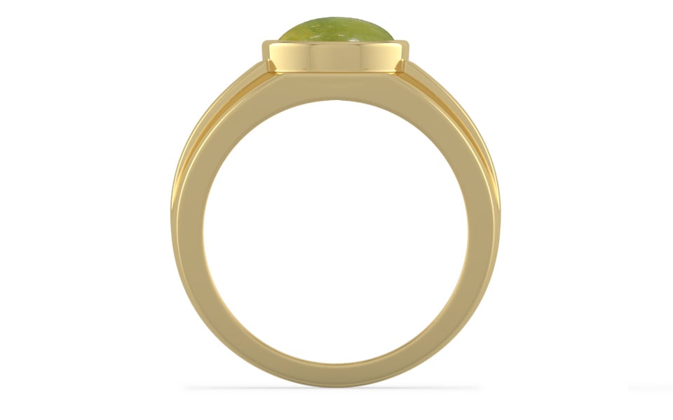 Ashtadhatu Cat's Eye Ring Rare Quality (R1)