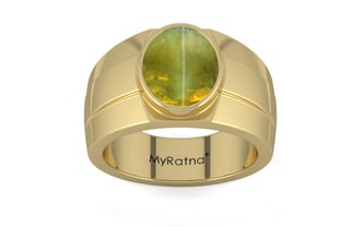 Ashtadhatu Cat's Eye Ring Rare Quality (R1)