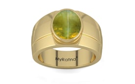 Ashtadhatu Cat's Eye Ring Rare Quality (R1)