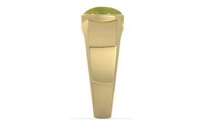 Ashtadhatu Cat's Eye Ring Rare Quality (R10)