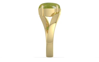 Ashtadhatu Cat's Eye Ring Rare Quality (R2)