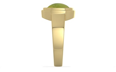 Ashtadhatu Cat's Eye Ring Rare Quality (R3)