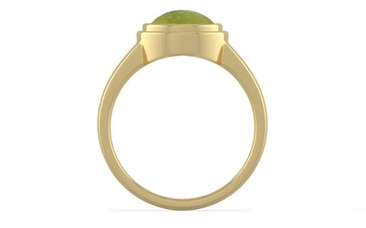 Ashtadhatu Cat's Eye Ring Rare Quality (R3)