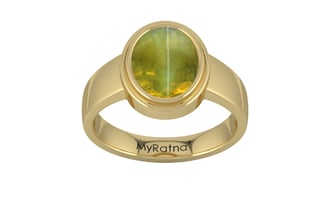Ashtadhatu Cat's Eye Ring Rare Quality (R3)