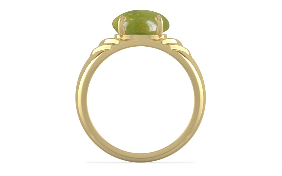 Ashtadhatu Cat's Eye Ring Rare Quality (R4)