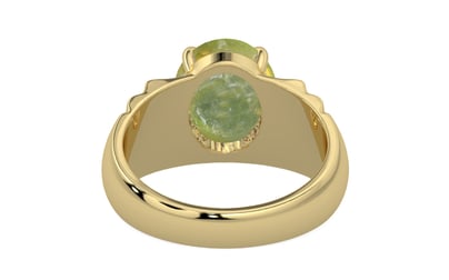 Ashtadhatu Cat's Eye Ring Rare Quality (R4)