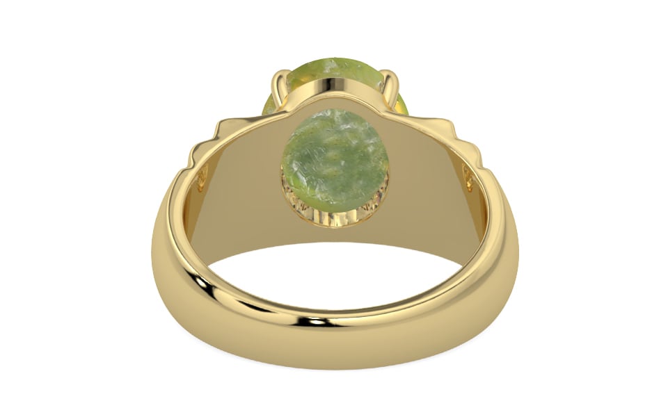 Ashtadhatu Cat's Eye Ring Rare Quality (R4)