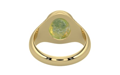 Ashtadhatu Cat's Eye Ring Rare Quality (R7)