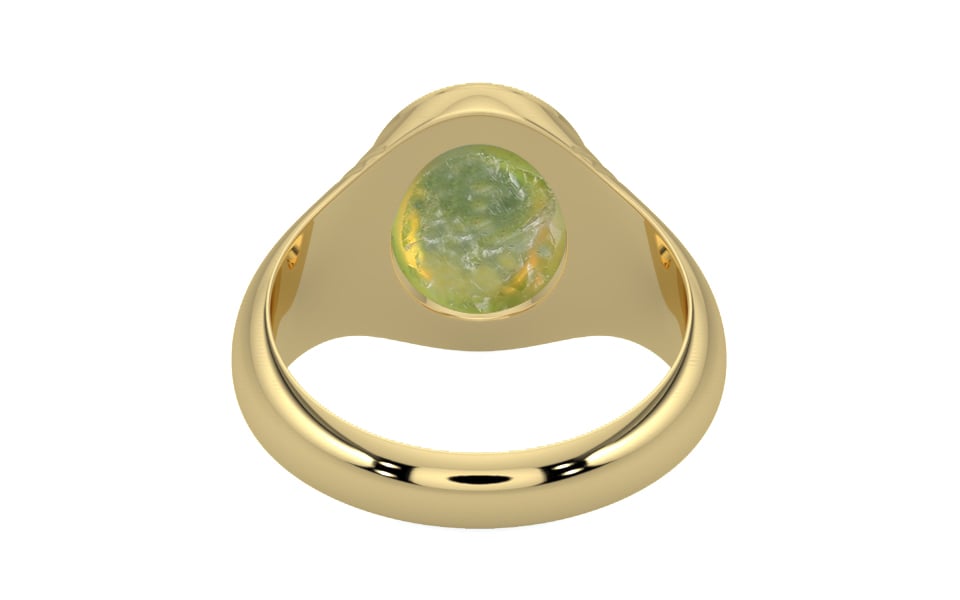 Ashtadhatu Cat's Eye Ring Rare Quality (R7)