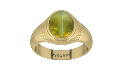 Ashtadhatu Cat's Eye Ring Rare Quality (R7)
