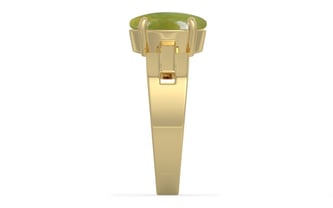 Ashtadhatu Cat's Eye Ring Rare Quality (R8)