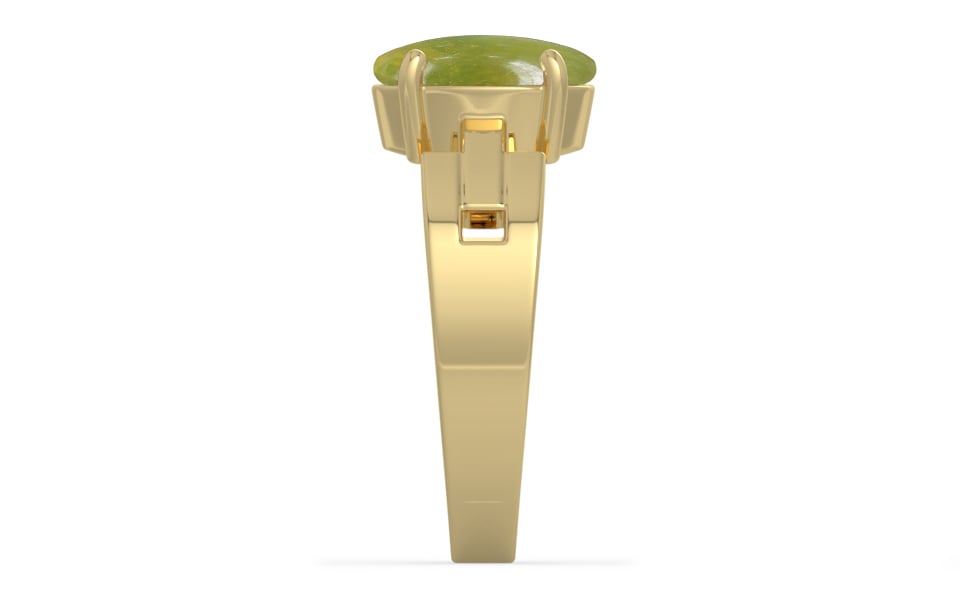 Ashtadhatu Cat's Eye Ring Rare Quality (R8)