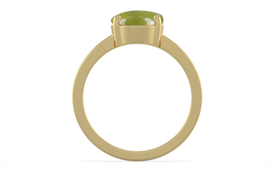 Ashtadhatu Cat's Eye Ring Rare Quality (R8)