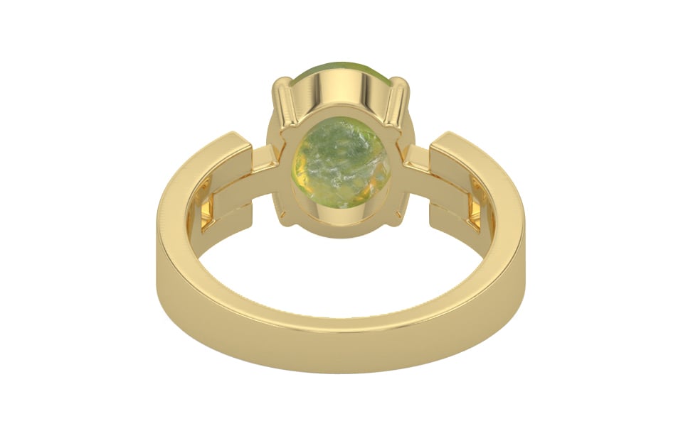 Ashtadhatu Cat's Eye Ring Rare Quality (R8)