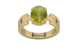 Ashtadhatu Cat's Eye Ring Rare Quality (R8)