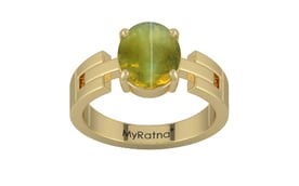 Ashtadhatu Cat's Eye Ring Rare Quality (R8)