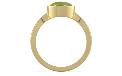 Ashtadhatu Cat's Eye Ring Rare Quality (R9)