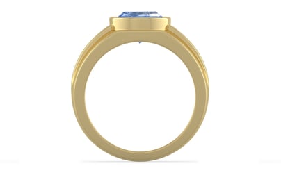 Ashtadhatu Ceylon Blue Sapphire Ring Fine Quality (R1)