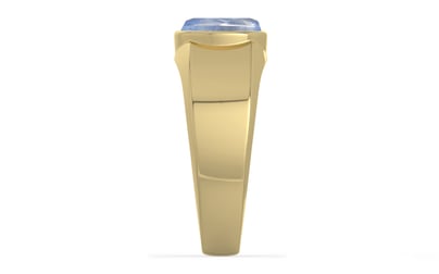 Ashtadhatu Ceylon Blue Sapphire Ring Fine Quality (R10)