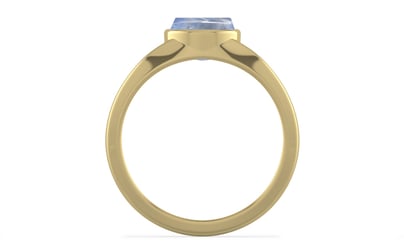 Ashtadhatu Ceylon Blue Sapphire Ring Fine Quality (R10)