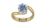 Ashtadhatu Ceylon Blue Sapphire Ring Fine Quality (R2)