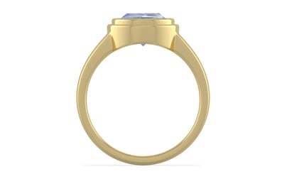 Ashtadhatu Ceylon Blue Sapphire Ring Fine Quality (R3)