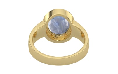 Ashtadhatu Ceylon Blue Sapphire Ring Fine Quality (R3)