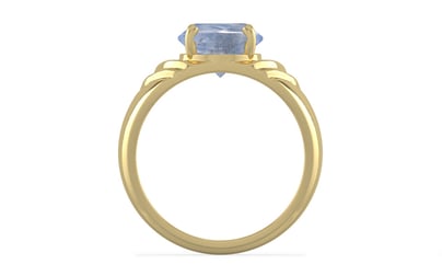 Ashtadhatu Ceylon Blue Sapphire Ring Fine Quality (R4)