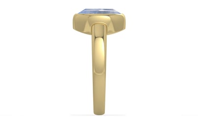 Ashtadhatu Ceylon Blue Sapphire Ring Fine Quality (R6)