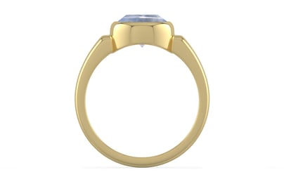 Ashtadhatu Ceylon Blue Sapphire Ring Fine Quality (R6)