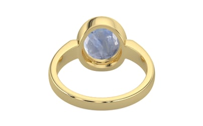 Ashtadhatu Ceylon Blue Sapphire Ring Fine Quality (R6)