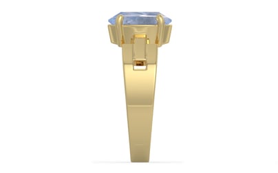 Ashtadhatu Ceylon Blue Sapphire Ring Fine Quality (R8)