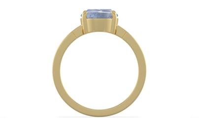 Ashtadhatu Ceylon Blue Sapphire Ring Fine Quality (R8)